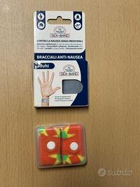 Sea-Band P6 anti nausea adulti+bambini - 2 coppie