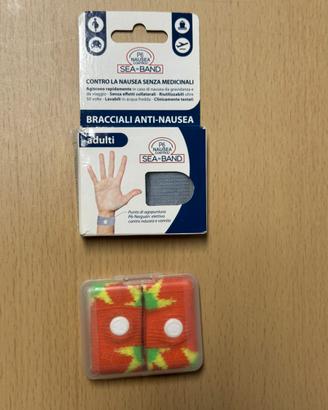 Sea-Band P6 anti nausea adulti+bambini - 2 coppie