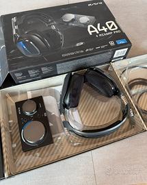 Cuffie astro a40+mixer