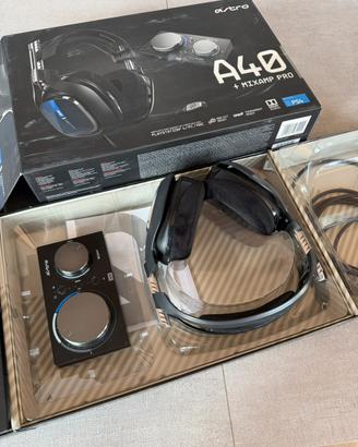 Cuffie astro a40+mixer