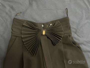 Pantaloni neri elisabetta franchi