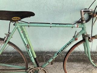 MANUBRIO BICI CONDORINO BIMBO ANNI 70 - NOS VINTAGE