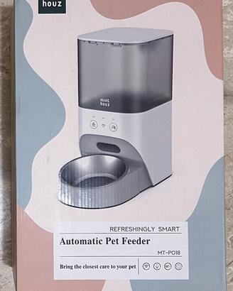 Minthouz Distributore Automatico Cibo Gatti, 2.4G