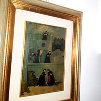 Nino Caffè Olio quadro da Collezione