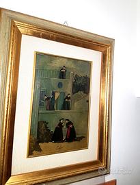 Nino Caffè Olio quadro da Collezione