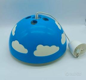 lampadario nuvole bambini 