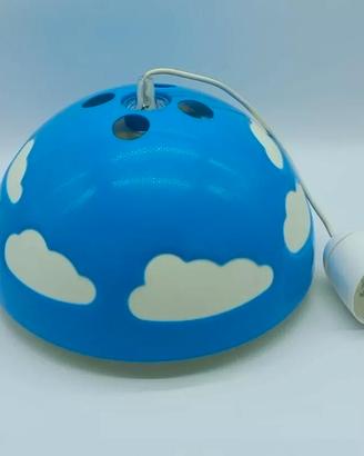 lampadario nuvole bambini 
