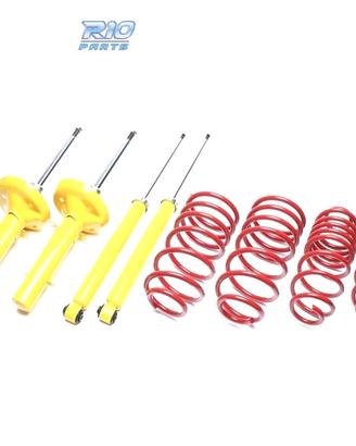KIT SOSPENSIONE SPORTIVA PER VOLKSWAGEN