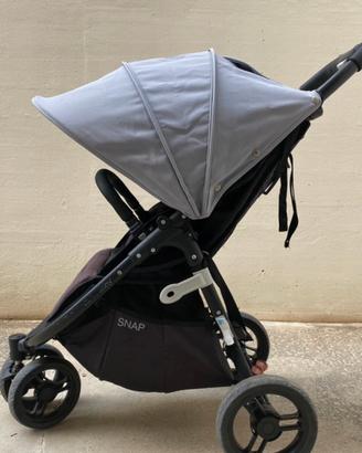 Passeggino Valco Snap 3 ruote grigio