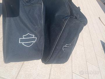 Borse laterali interne per Harley Davidson 