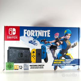 Console Nintendo Switch Edizione fortnite completa