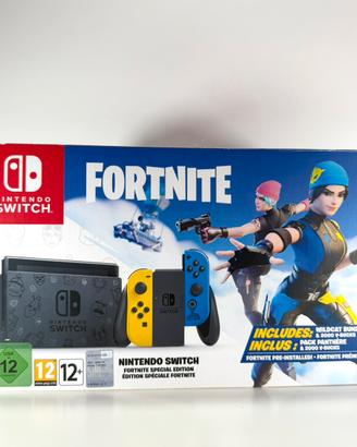 Console Nintendo Switch Edizione fortnite completa