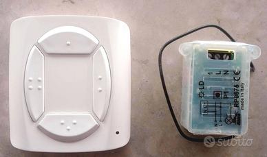 Interruttore Radio Relco 220V - RX + TX
