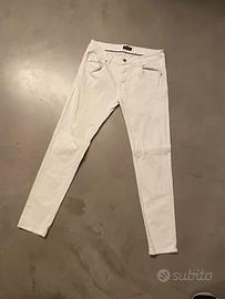 Pantaloni bianchi uomo