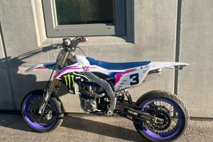 YAMAHA YZF 450 2023 MOTARD-CROSS TARGATA