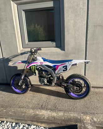 YAMAHA YZF 450 2023 MOTARD-CROSS TARGATA