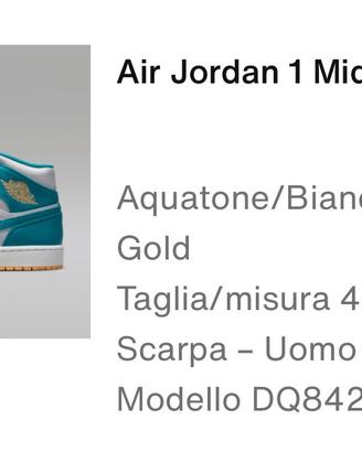 Nike Air Jordan 1 Mid