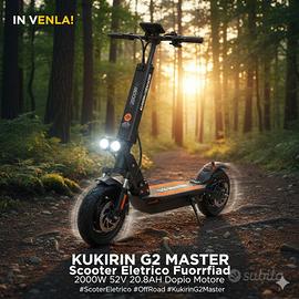 KuKirin G2 Master monopattino elettrico (Scooter)
