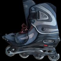 2 paia di PATTINI in LINEA - Rollerblade - 