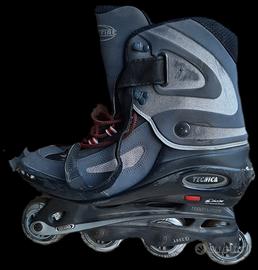 2 paia di PATTINI in LINEA - Rollerblade - 