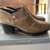 Cinzia soft scarponcino donna camoscio n. 39