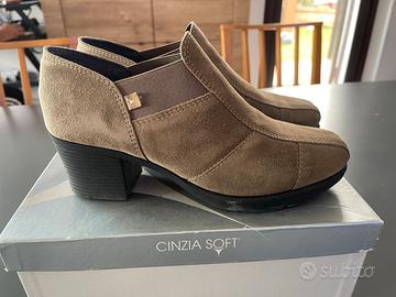 Cinzia soft scarponcino donna camoscio n. 39