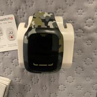 Orologio Swatch mimetico