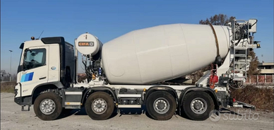 Autista camion Edilizia autobetoniere e Vasca