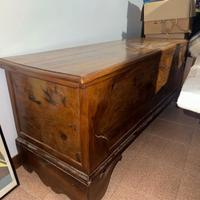 Cassapanca d'epoca del '600 originale