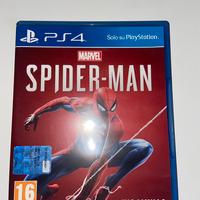 Spider-man playstation 4