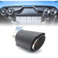 TERMINALE SCARICO UNIVERSALE IN CARBONIO TIPO AKRA