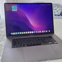 Macbook pro 16’’ 2019