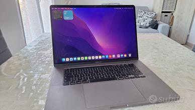 Macbook pro 16’’ 2019