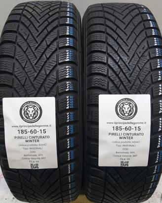 2 GOMME 185 60 15 PIRELLI A63442