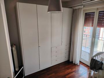 Armadio legno massello 