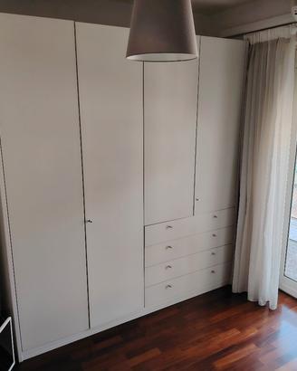 Armadio legno massello 