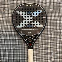 Racchetta Padel Nox Tempo Luxury World Padel Tour