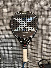 Racchetta Padel Nox Tempo Luxury World Padel Tour