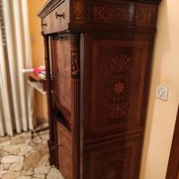 SECRETAIRE A RIBALTA Stile Impero '800 
