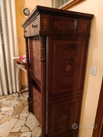 SECRETAIRE A RIBALTA Stile Impero '800 