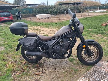 Honda rebel CMX 500