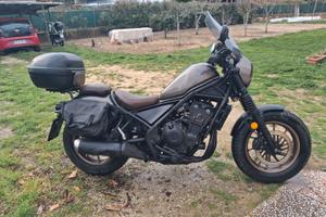 Honda rebel CMX 500