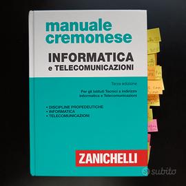 Manuale Cremonese Informatica e Telecomunicazioni 