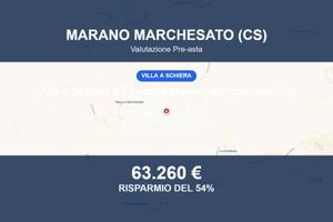 Immobile in asta di 170 m² a Marano Marchesato