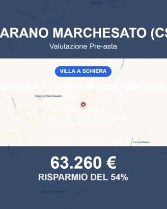 Immobile in asta di 170 m² a Marano Marchesato