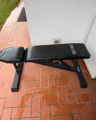 Panca reclinabile palestra Sidea