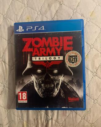 Zombie Army Trilogy - PS4 (Gioco completo)