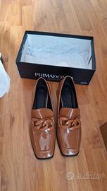 scarpe donna Primadonna,color cuoio