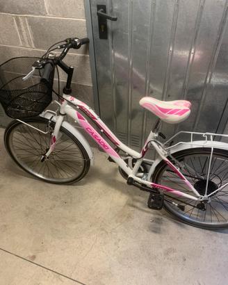 Biciclette per ragazzina