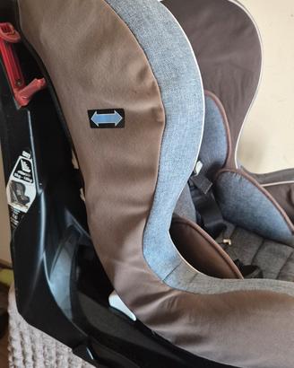 Seggiolino Auto Girevole e Inclinabile